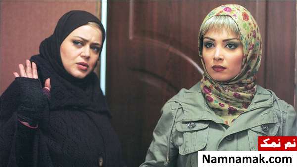 بهاره رهنما و فرناز رهنما در فیلم بعدازظهر سگی سگی