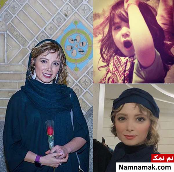 عکس کودکی فرناز رهنما