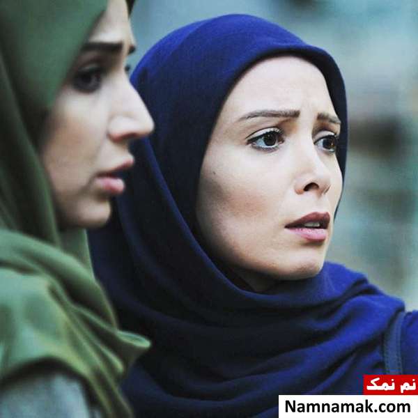 شبنم قلی خانی و فرناز رهنما در سریال هشت و نیم دقیقه