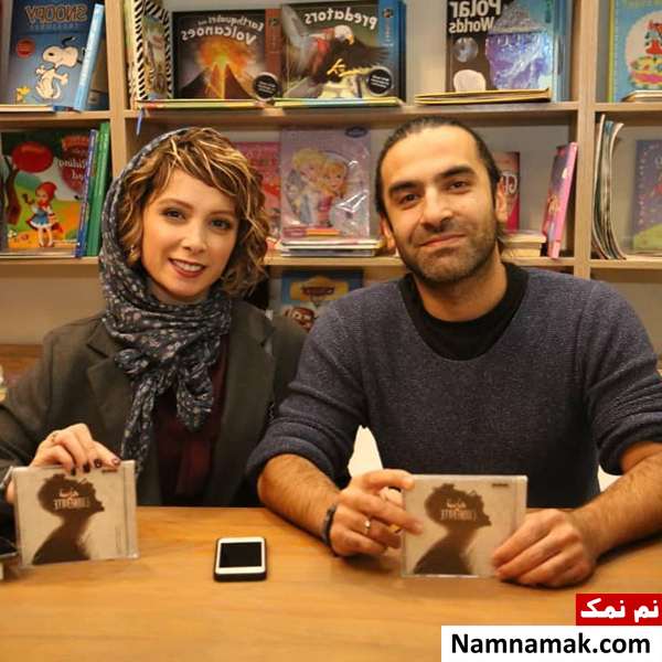 فرناز رهنما و همسرش کیارش اعتماد سیفی