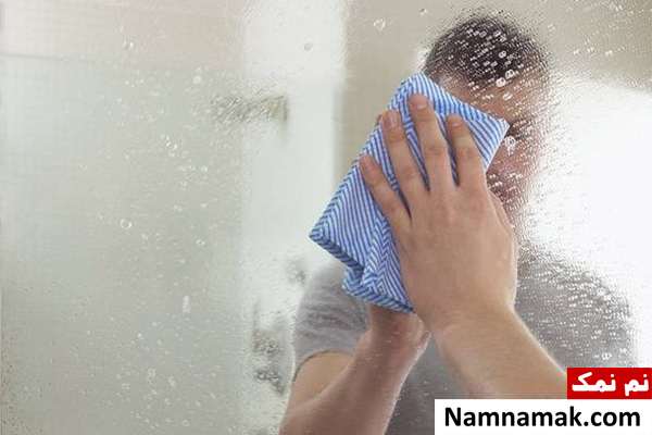 چگونه آینه را تمیز کنیم