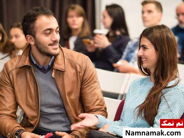 ارتباط گرفتن با دیگران