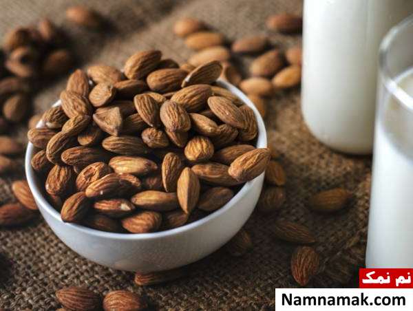 تاثیر بادام در لاغری 