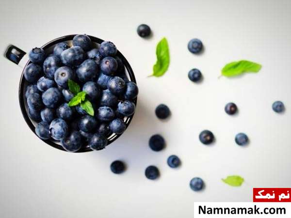 استفاده از بلوبری در رژیم غذایی