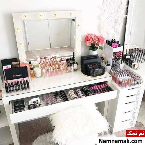 چیدن میز آرایش نوعروس