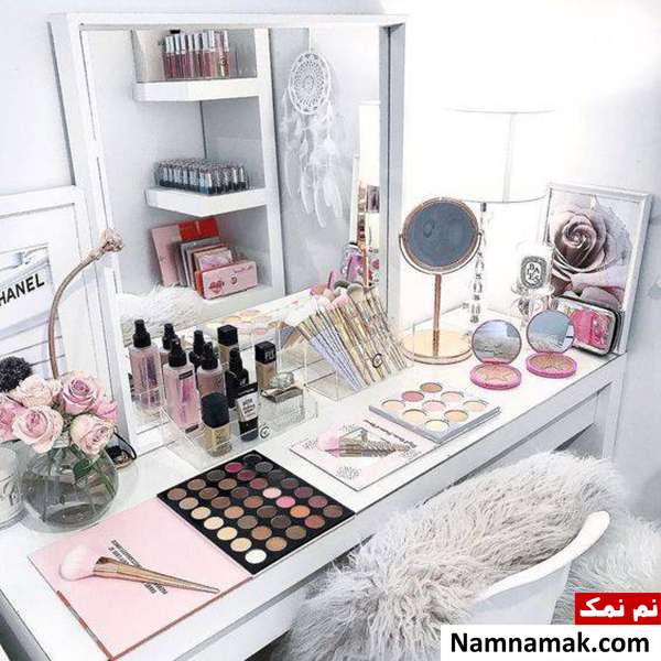 نحوه چیدن میز توالت عروس