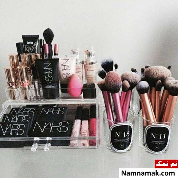 نحوه نظم دهی میز آرایش