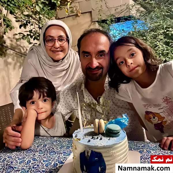 دختر و پسر نیما کرمی