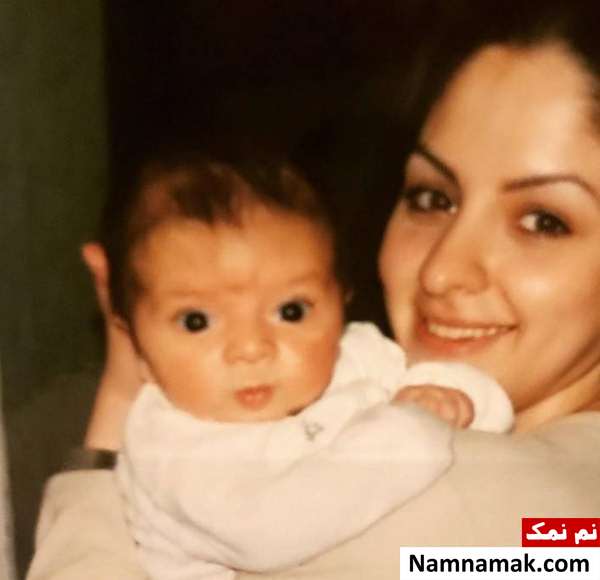 مارال بنی آدم و پسرش عکس قدیمی مارال بنی آدم و پسرش