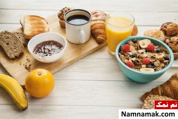 خوردن میوه در صبحانه برای پاکسازی بدن