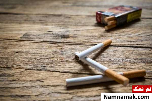 ترک سیگار درمان افتادگی پوست بعد از لاغری