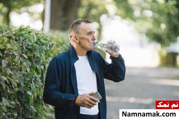 آب برای افراد مسن روش های افزایش متابولیسم بدن سالمندان