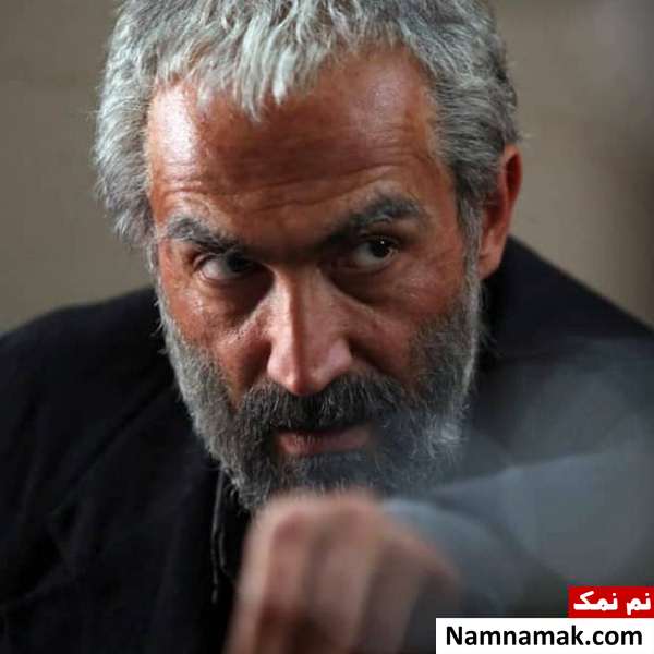 هادی حجازی فر گریم هادی حجازی فر در زیرخاکی