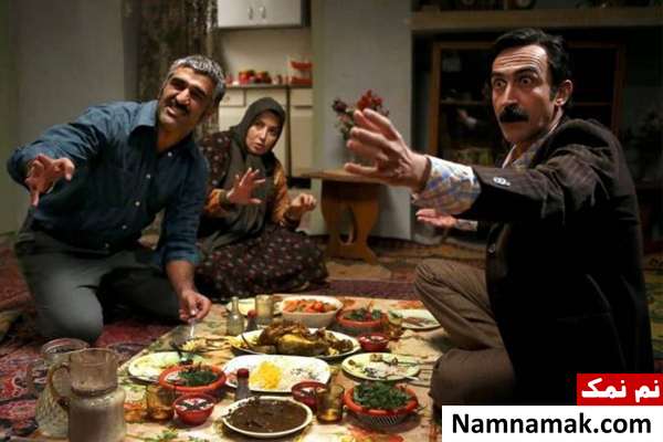 سریال زیرخاکی هادی حجازی فر و پژمان جمشیدی در زیرخاکی
