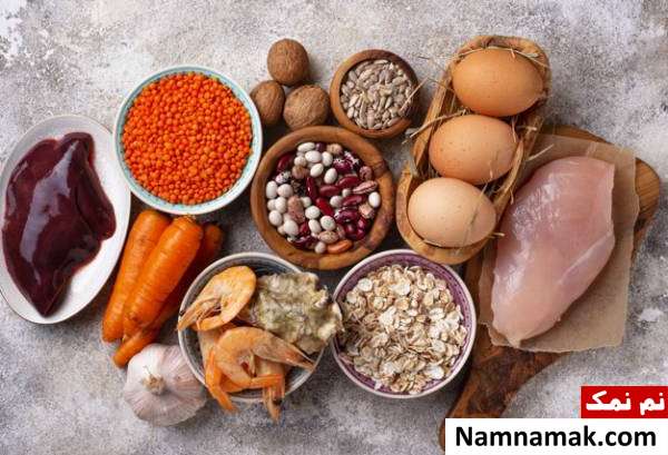 برنامه غذایی رژیم کم کربوهیدرات