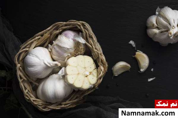 درمان آلوپسی با سیر