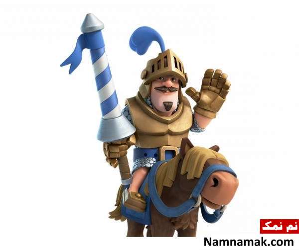 شخصیت شاهزاده در کلش رویال