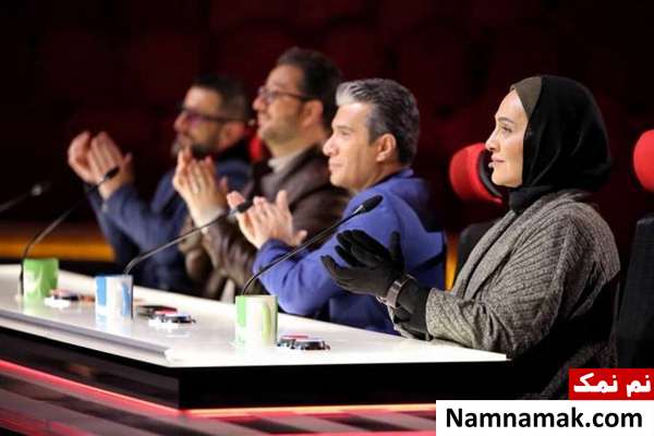 داوران عصر جدید عکسی از داوران برنامه عصر جدید