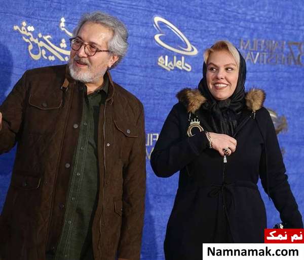 افسانه چهره آزاد و همسرش افسانه چهره آزاد و همسرش