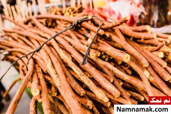 تاثیر شیرین بیان بر لاغری