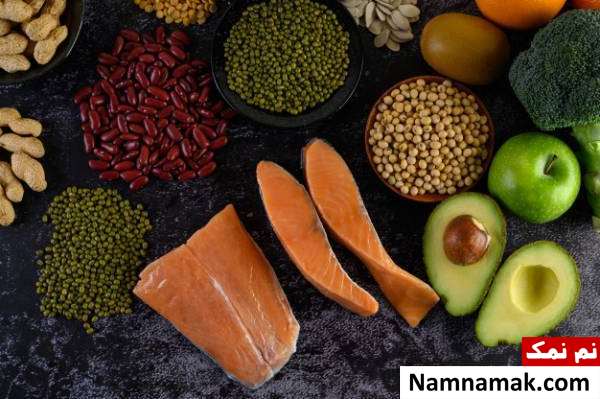 برنامه غذایی سالم برای لاغری