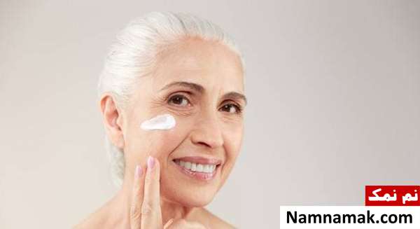 کاهش چین و چروک صورت