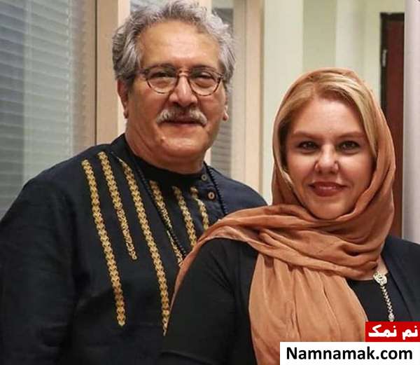 افسانه چهره آزاد و همسرش افسانه چهره آزاد و همسرش شاهرخ فروتنیان