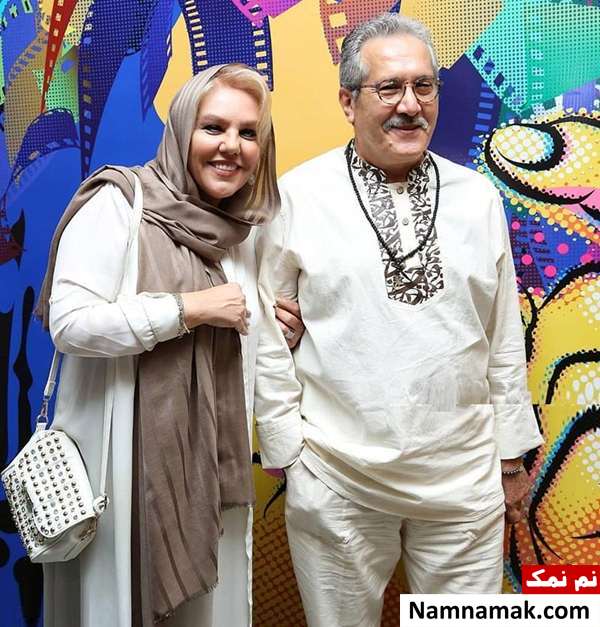 افسانه چهره آزاد و شاهرخ فروتنیان عکسی از افسانه چهره آزاد و شاهرخ فروتنیان