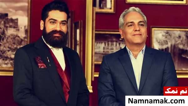 مهران مدیری و علی زندوکیلی در دورهمی