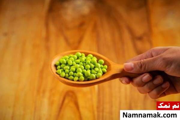 نخود فرنگی برای رژیم لاغری