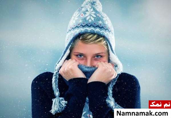 نشانه های هیپوترمی یا کاهش دمای بدن