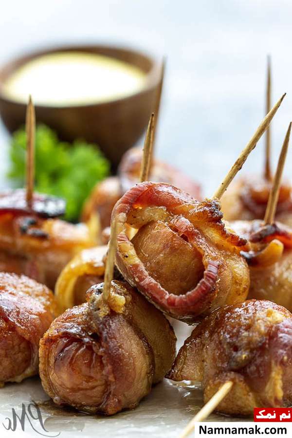 طرز تهیه فینگرفود سوسیس