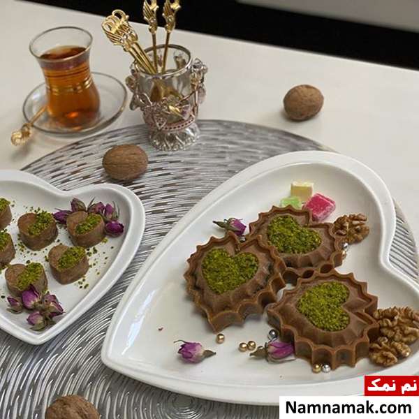 طرز تهیه رنگینک خرما