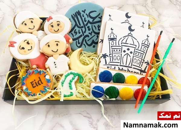 پیامک تبریک عید فطر به عربی