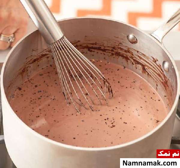 طرز تهیه بستنی کاکائویی