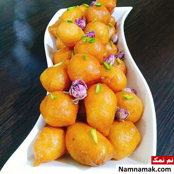 طرز تهیه شیرینی لگیمات