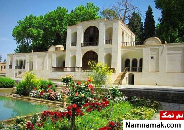 معماری باغ شاهزاده ماهان کرمان