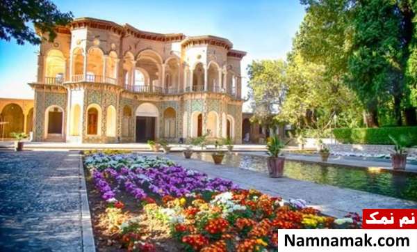 تاریخچه باغ شاهزاده ماهان کرمان