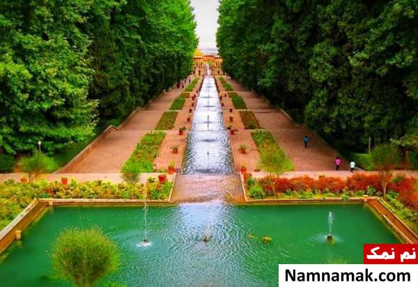 پیشینه باغ شاهزاده ماهان
