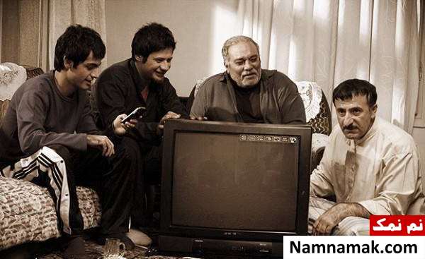 سریال سه در چهار محمد کاسبی و بازیگران سه در چهار