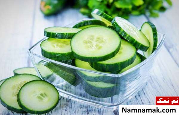 رژیم خیار برای لاغری