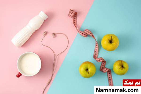 تغذیه برای جلوگیری از افزایش وزن