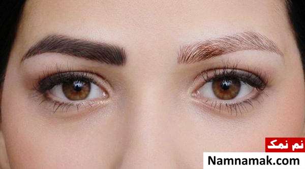 روش انجام شیدینگ ابرو