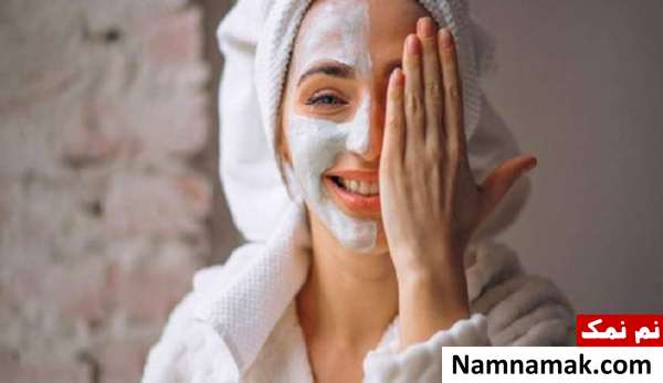 فواید ماسک های سفید آب برای پوست