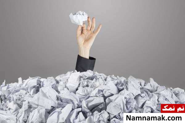 تکرار کردن اشتباهات زندگی