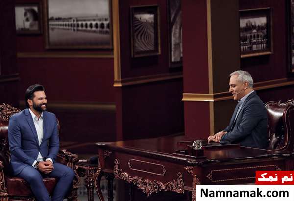 علیرضا نیکبخت واحدی در دورهمی