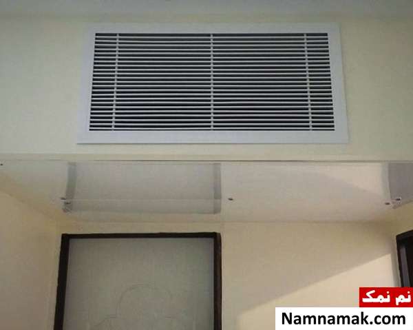 جایگاه دریچه کولر اهمیت جایگاه دریچه کولر در خانه