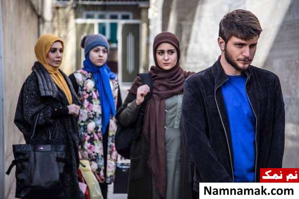 دارا حیایی و فاطیما بهارمست در سریال از سرنوشت