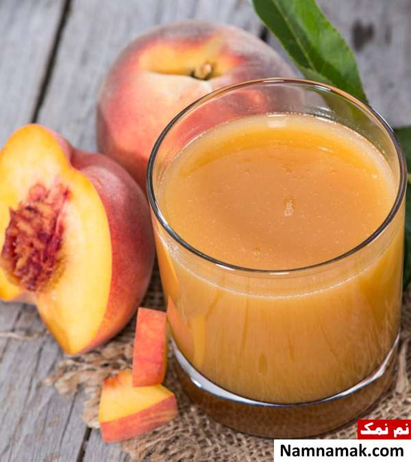 طرز تهیه شربت هلو