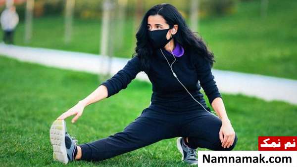 استفاده از ماسک در ورزش 